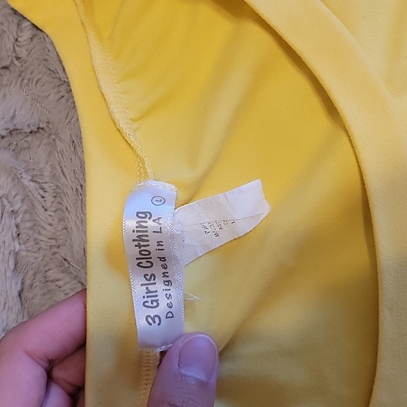 Fitted Midi Dress - Picture 3 of 3